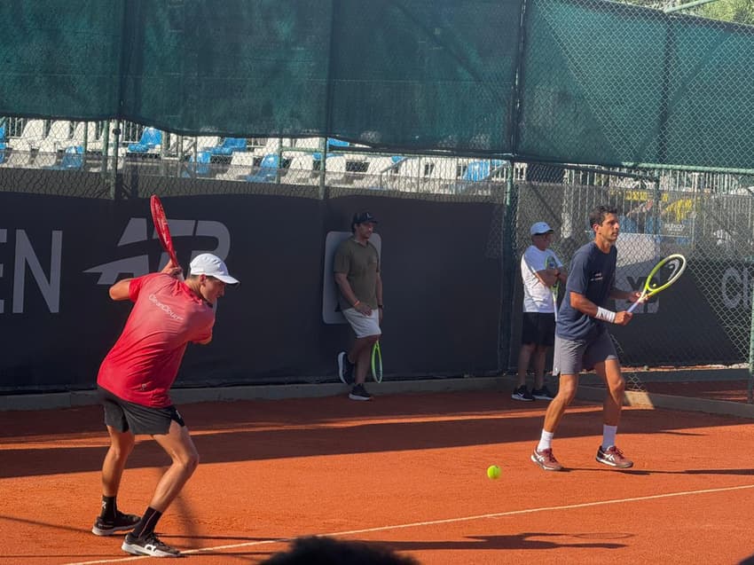 João Fonseca Marcelo Melo Rio Open