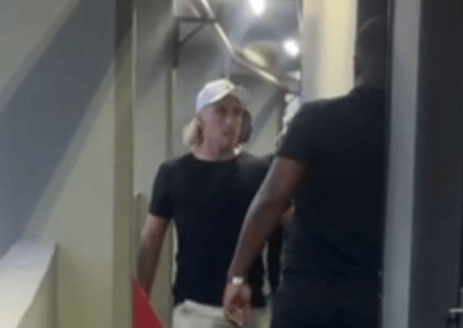 Spinelli, reforço do Vasco, em São Januário (Foto: Pedro Cobalea/Lance!)