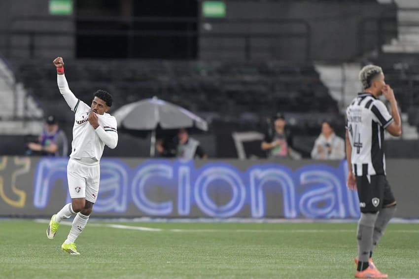 John Kennedy Fluminense Botafogo