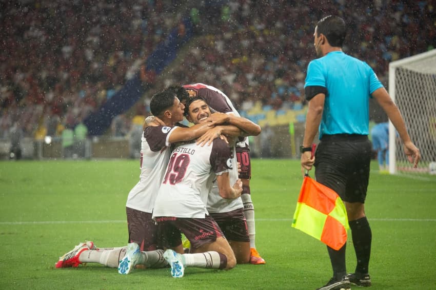 Recopa Flamengo Lanús
