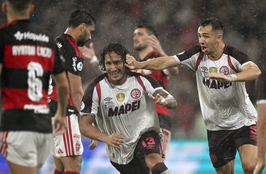 Recopa Flamengo Lanús