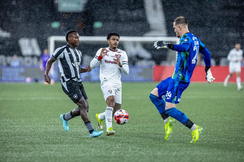 Léo Linck Botafogo Fluminense