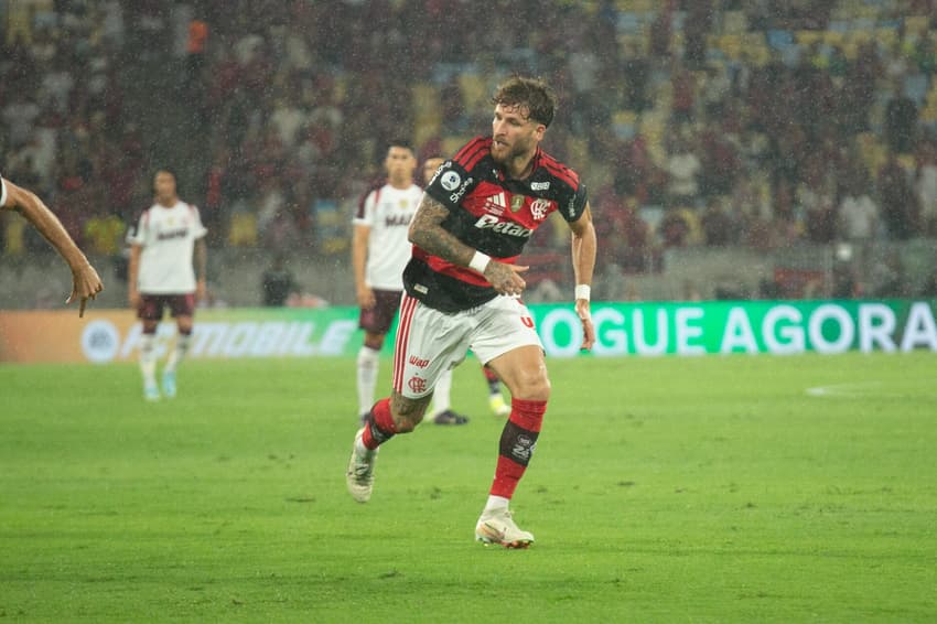 Léo Pereira Flamengo Lanús Recopa