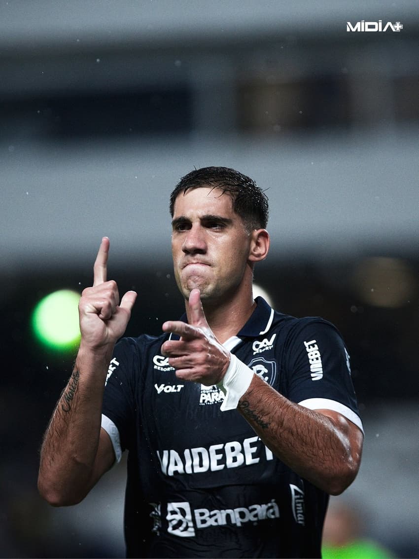 Leonel Picco Remo x Internacional (Foto: Raul Martins / Remo)