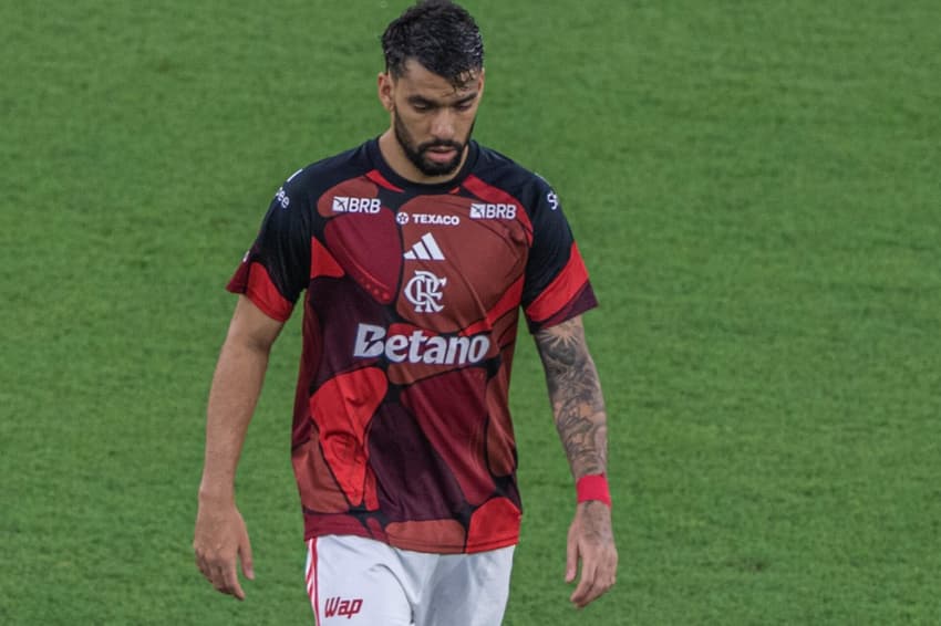 Lucas Paquetá em Flamengo x Internacional no Maracanã