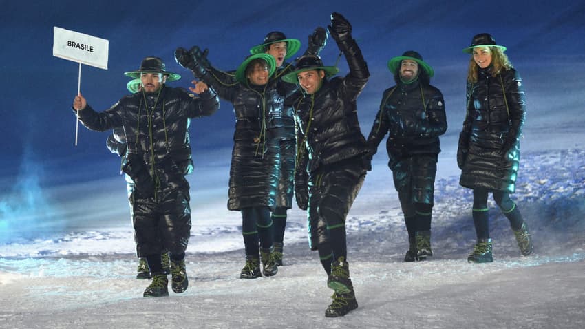 Time Brasil teve seu uniforme desenhado pela grife italiana Moncler