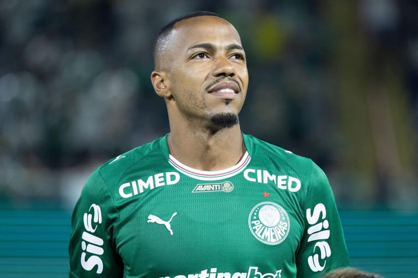 Marlon Freitas foi o primeiro reforço anunciado pelo Palmeiras na temporada (Foto: Renato Padalka/Ekobanpress/Gazeta Press)