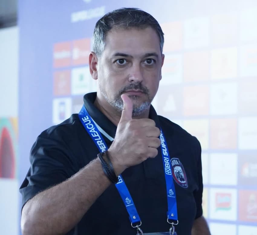 Marquinhos Santos é treinador do Arema FC (Foto: Divulgação/Arema FC)