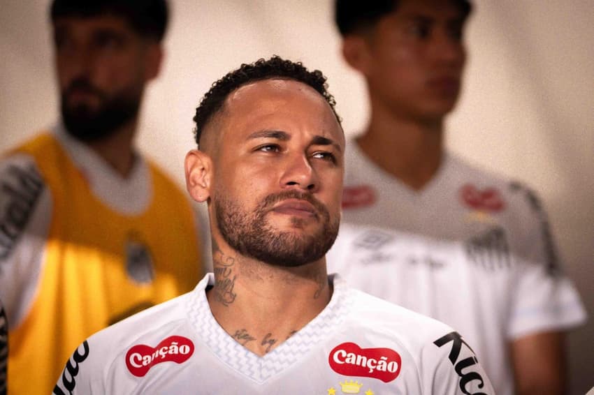No retorno de Neymar, Santos goleia Velo Clube e garante vaga nas quartas do Paulistão (Foto: Gabriel Possa/PxImages/GazetaPress)