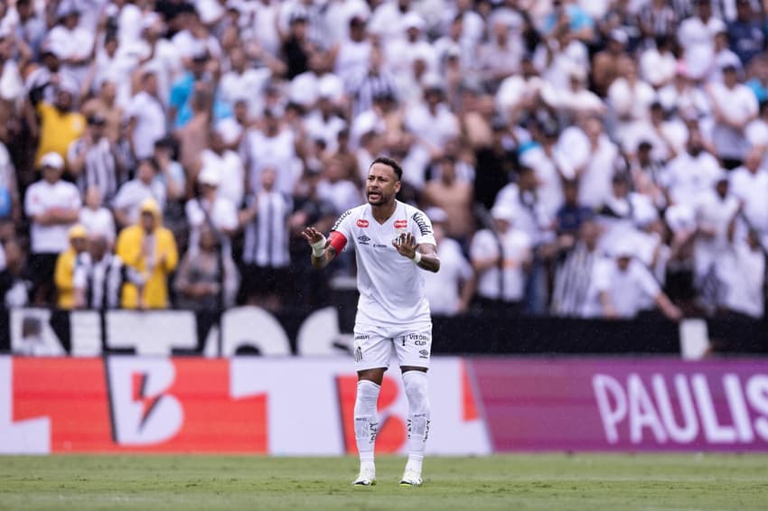 Neymar - Santos x Novorizontino