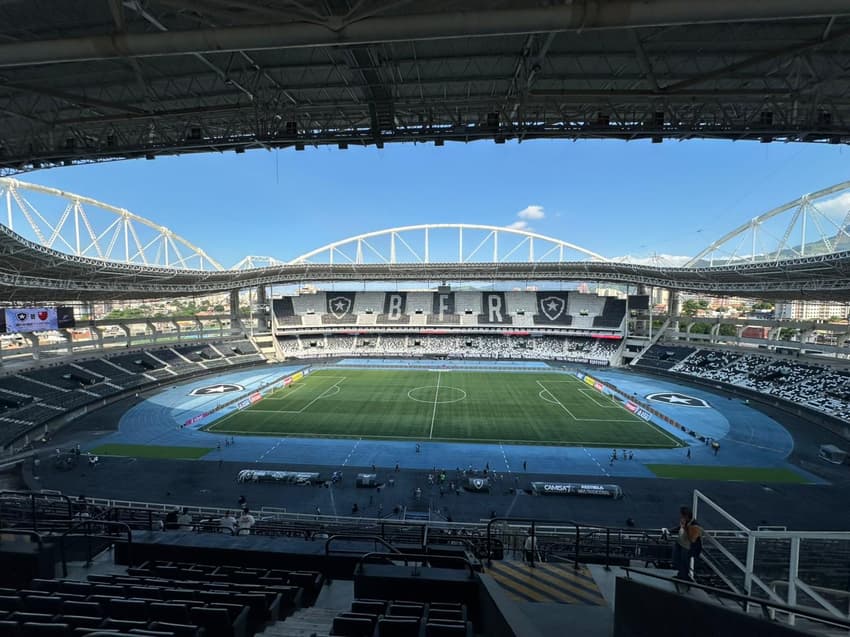 Nilton Santos Botafogo Flamengo