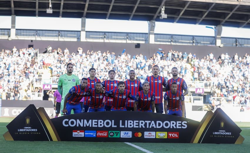 Partida entre O'Higgins e Bahia, pela Copa Libertadores (Foto: divulgação/EC Bahia)
