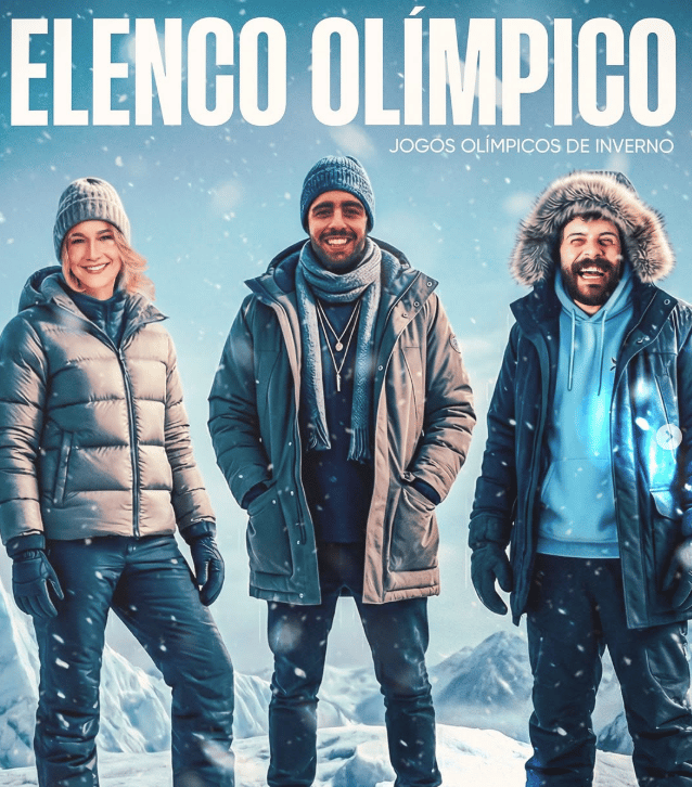 Olimpíadas de Inverno na Cazé TV (Foto: Divulgação/Cazé TV)