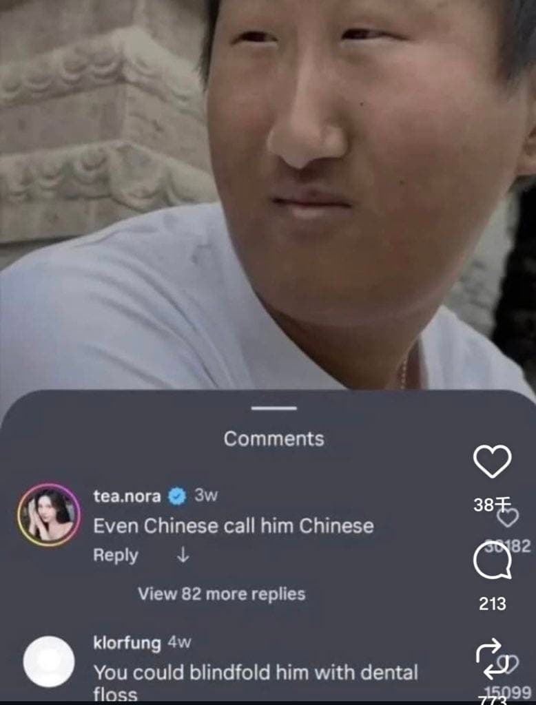 Postagem republicada por Huijsen considerada racista (Foto: Divulgação/X)