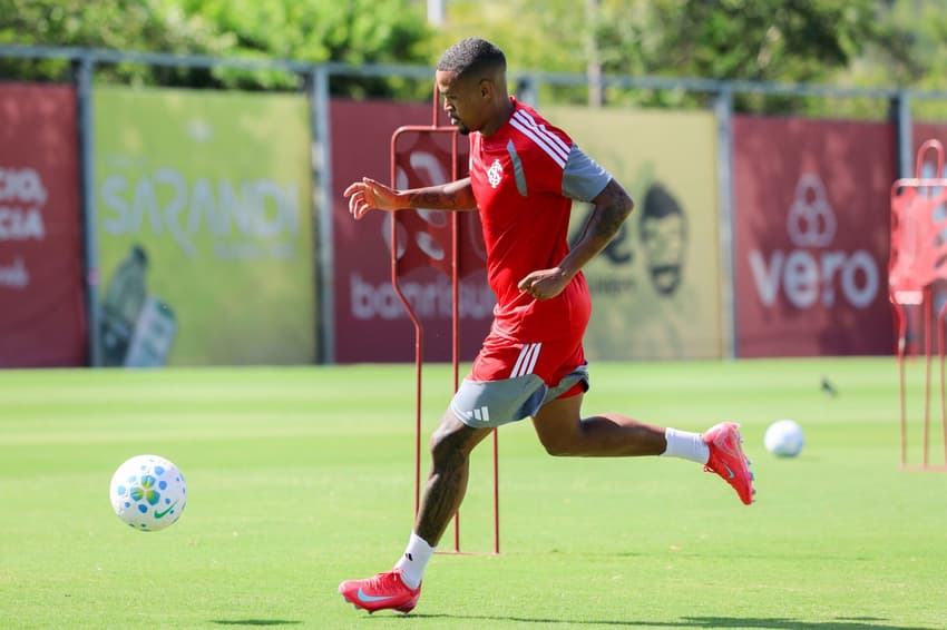 Alerrandro, novo atacante do Internacional