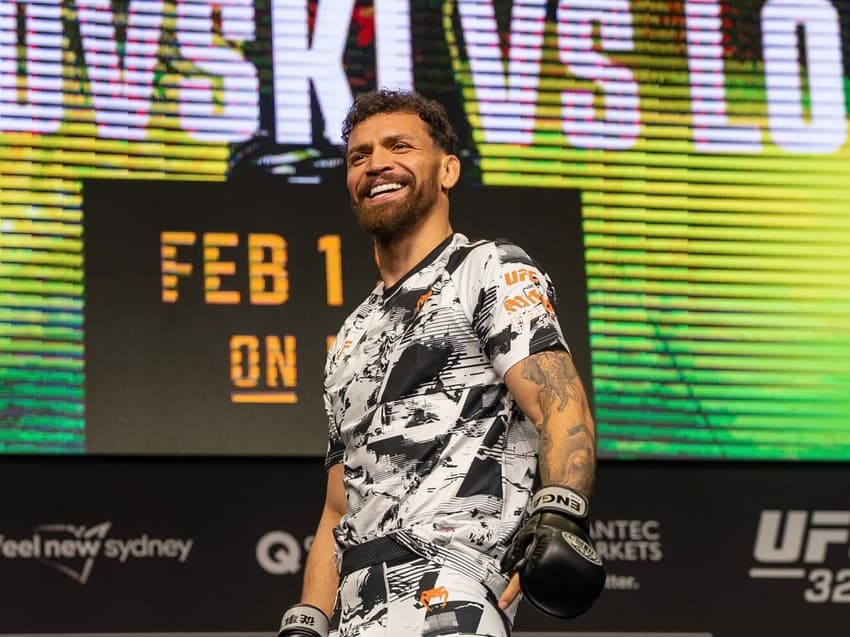 Maurício Ruffy estará em ação no UFC 325 (Foto: Reprodução Instagram UFC)