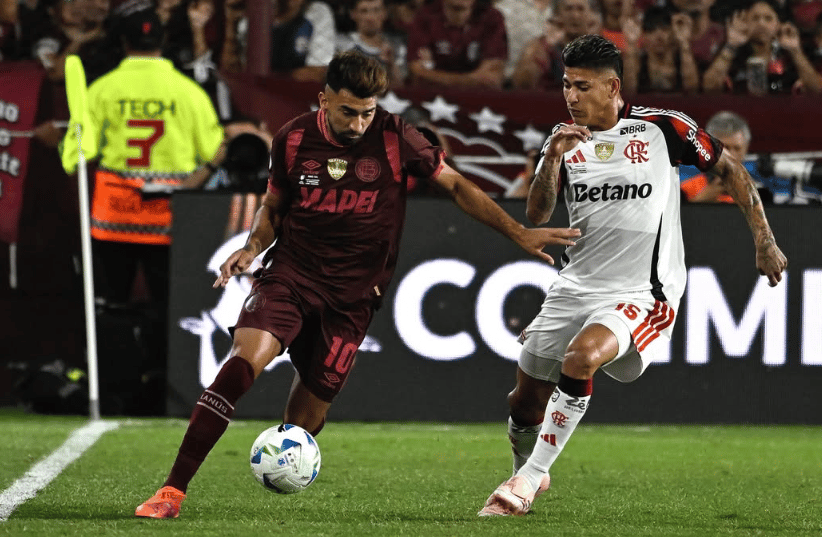 Flamengo tenta transformar decisão contra o Lanús em ponto de virada na temporada (Foto: Divulgação)