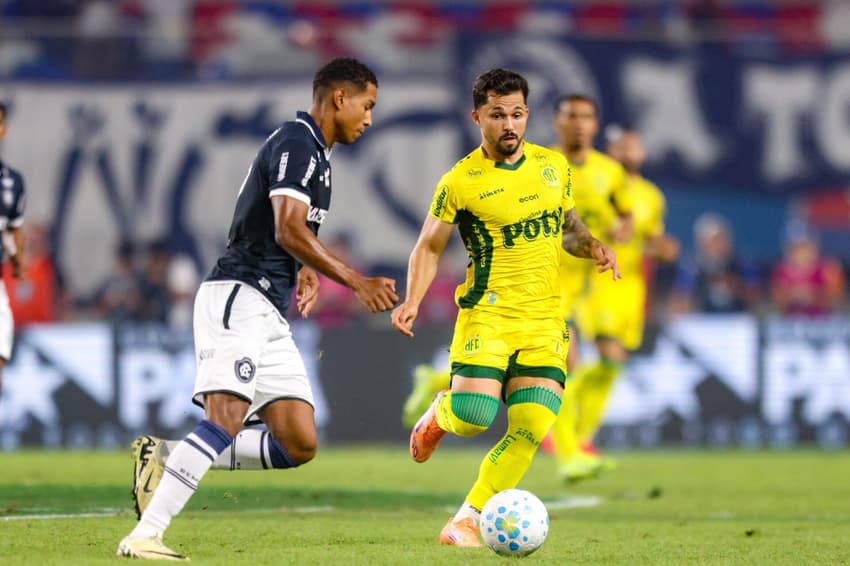 REMO X MIRASSOL (Foto: Fernando Torres/AGIF/ Gazetta Press)