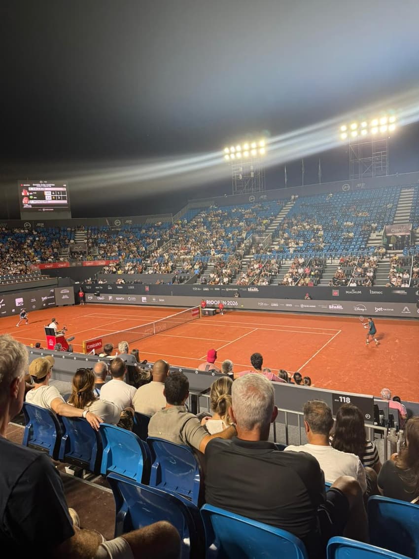 Rio Open Thiago Monteiro