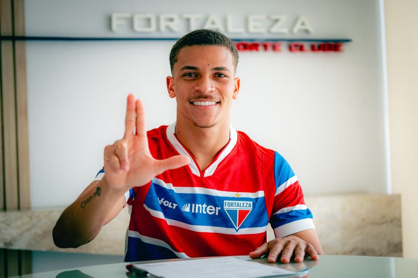 Rodriguinho é o novo meia-atacante do Fortaleza (Foto: Mateus Lotif/Fortaleza EC)