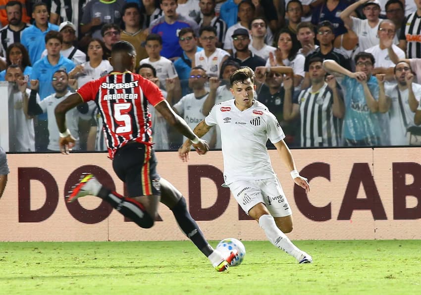 Santos x São Paulo - 2ª rodada do Brasileirão