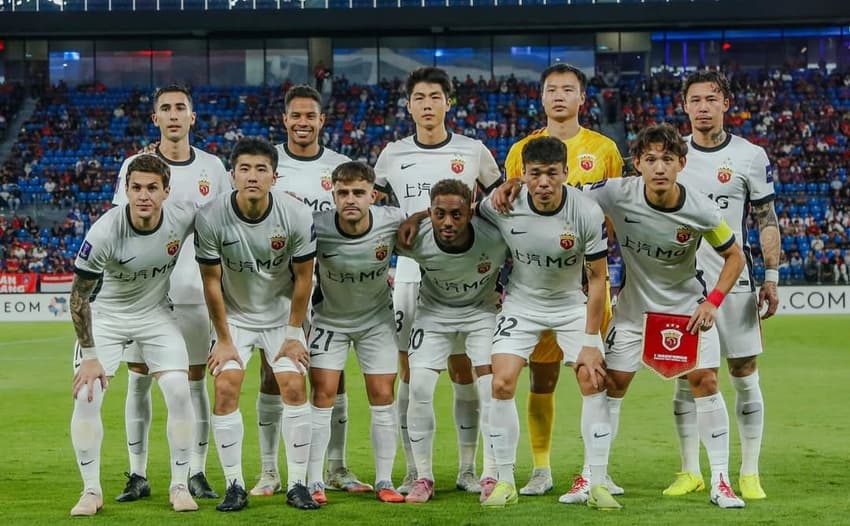 Shanghai Port é o atual tricampeão chinês (Foto: Reprodução/Instagram) China