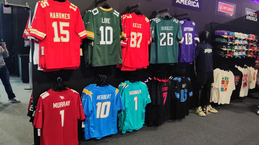 Super Bowl Experience foi realizado no Rio de Janeiro (Foto: Lance!)