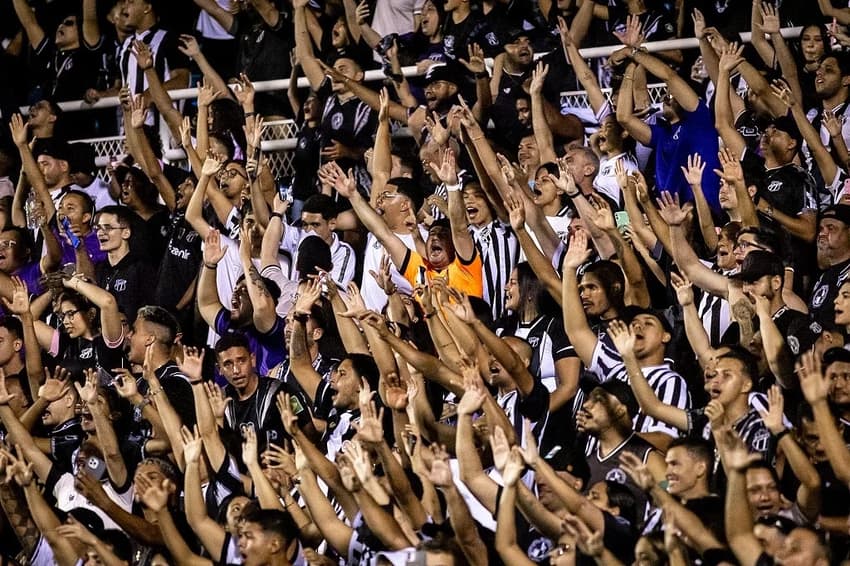 O Ceará encara o Primavera pela segunda fase da Copa do Brasil (Foto: Gabriel Silva/Ceará SC)