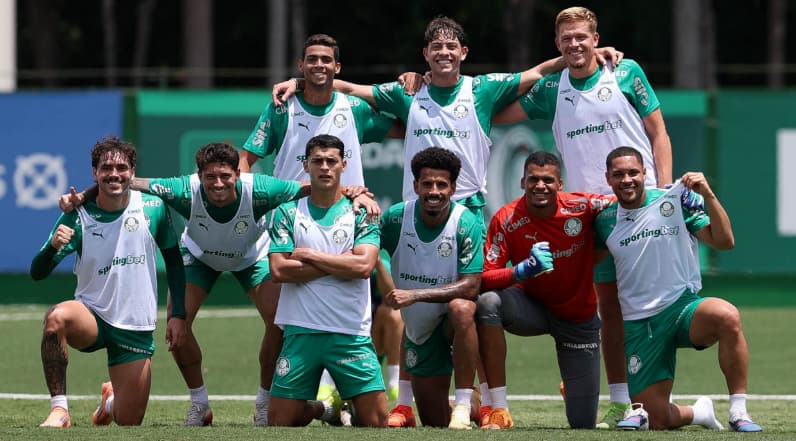Treino do Palmeiras