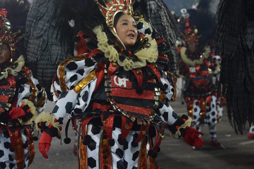 Viradouro Flamengo Carnaval