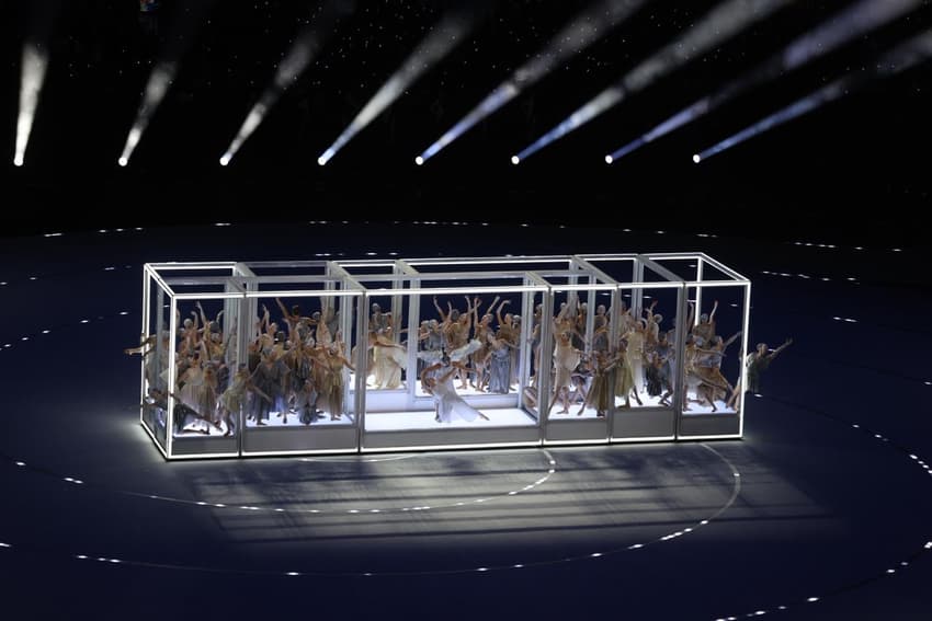 2026.02.06 - Jogos Olímpicos de Inverno Milão-Cortina 2026 - San Siro - Cerimônia de abertura dos Jogos de Inverno Milão Cortina 2026. Foto: Gabriel Heusi/COB