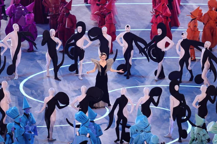 2026.02.06 - Jogos Olímpicos de Inverno Milão-Cortina 2026 - San Siro - Cerimônia de abertura dos Jogos de Inverno Milão Cortina 2026. Foto: Gabriel Heusi/COB