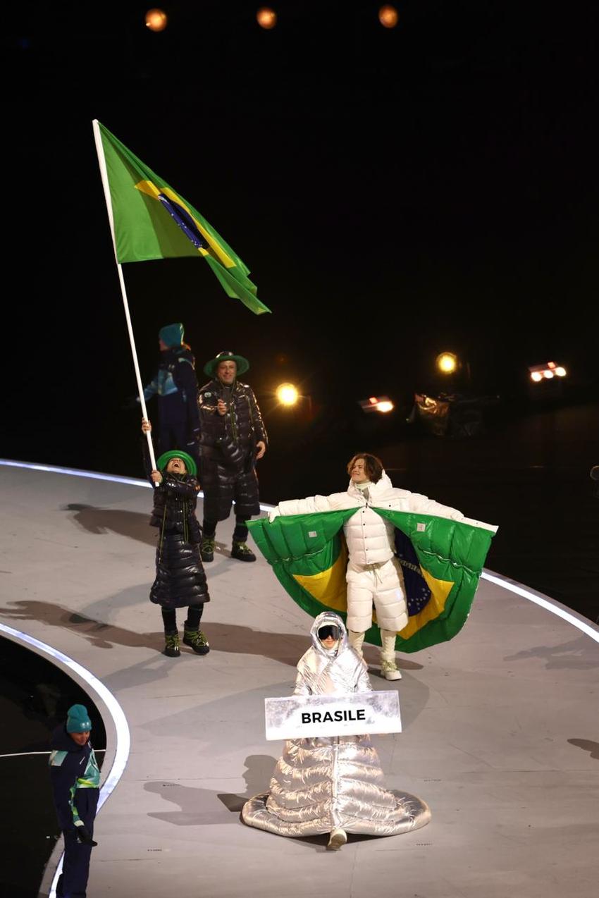 2026.02.06 - Jogos Olímpicos de Inverno Milão-Cortina 2026 - San Siro - Cerimônia de abertura dos Jogos Olímpicos de Inverno Milão Cortina 2026. Foto: Gabriel Heusi/COB