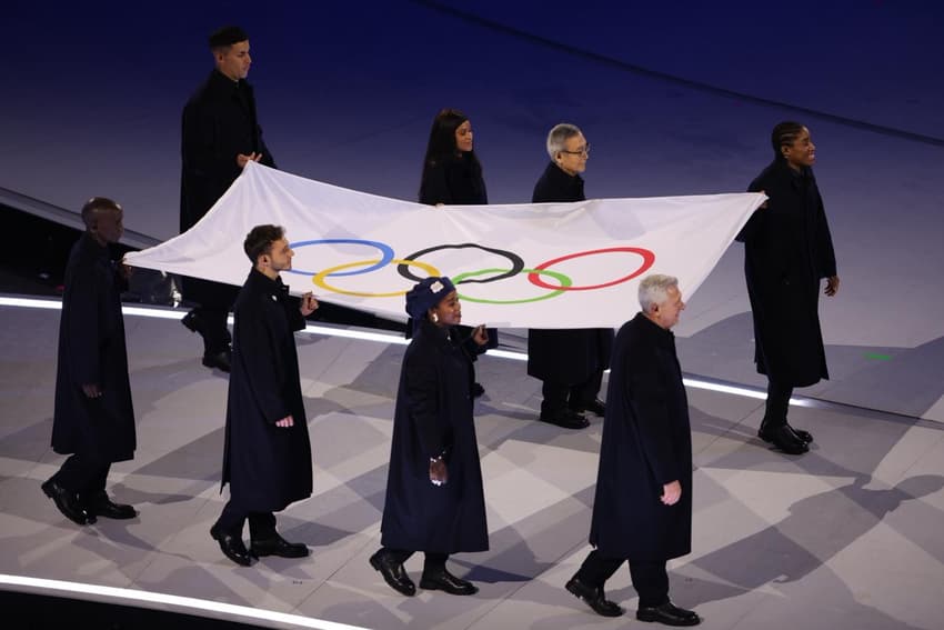 2026.02.06 - Jogos Olímpicos de Inverno Milão-Cortina 2026 - San Siro - Cerimônia de abertura dos Jogos Olímpicos de Inverno Milão Cortina 2026. Foto: Gabriel Heusi/COB