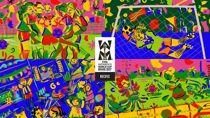 Painel do Recife. (Foto: Fifa/Divulgação)