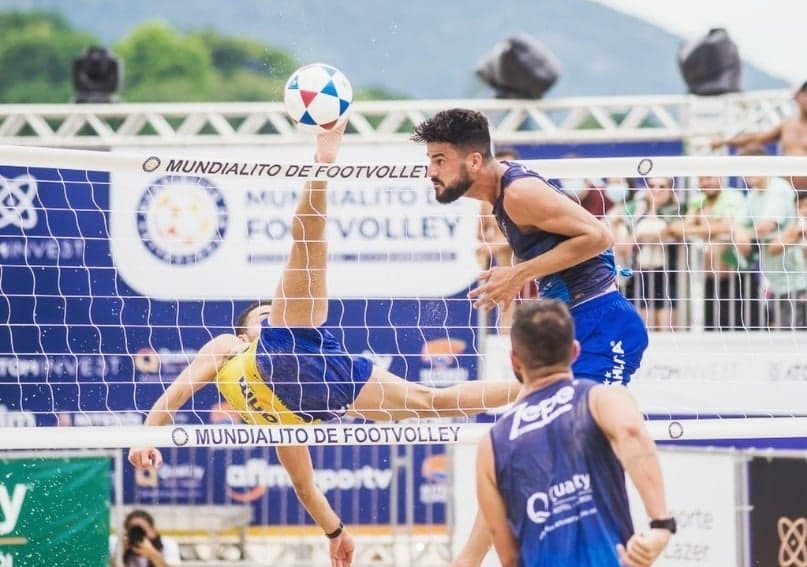 Mundial de Futevôlei 2026 acontecerá em Niterói, no Rio de Janeiro (Foto: Divulgação)