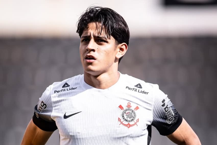 Fernando Vera disputou a Copinha deste ano (Foto: Reprodução/Instagram)