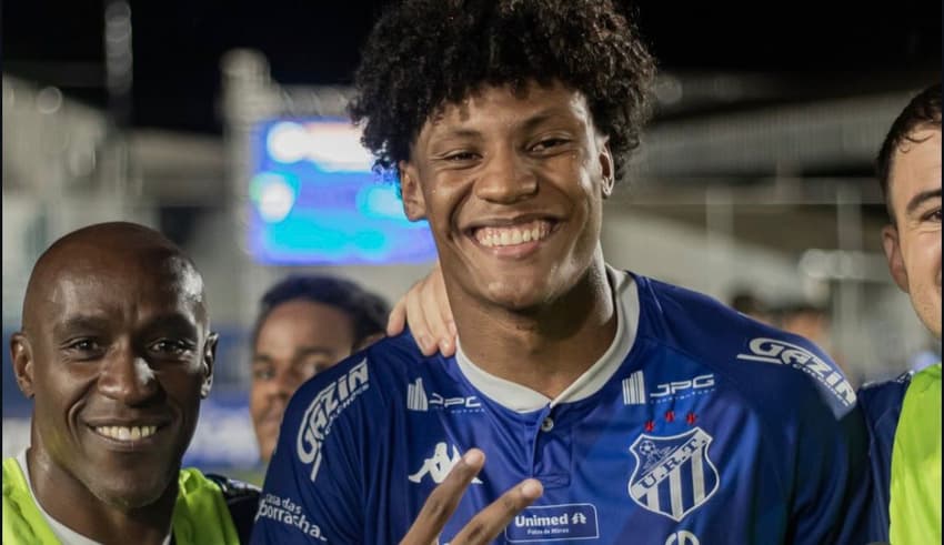 Gabriel Moyses (Foto: Divulgação URT)