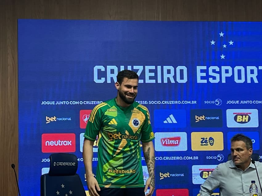 Matheus Cunha (Foto: Eduardo Statuti/Lance!)