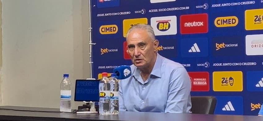 Tite (Foto: Eduardo Statuti/ Lance!)