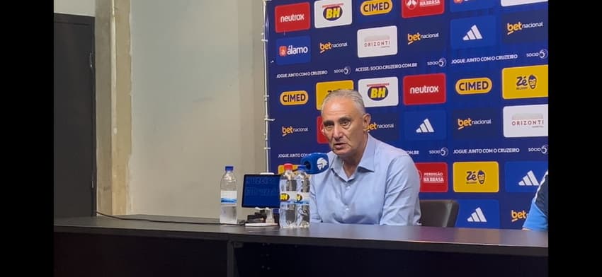 Tite (Foto: Eduardo Statuti/ Lance!)