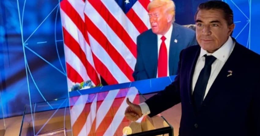 Paolo Zampolli é o "Enviado Especial Para Parcerias Globais" do governo Trump