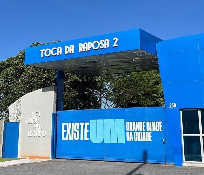 Toca da Raposa II, CT do Cruzeiro (Foto: Eduardo Statuti/Lance!)