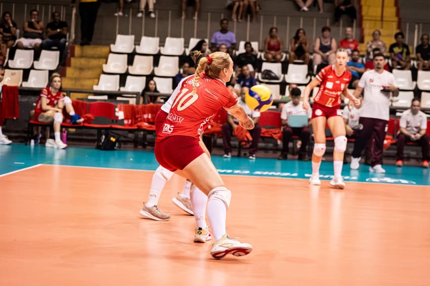 Tijuca x Sesi Bauru no returno da Superliga Feminina 25/26 (Foto: Thiago Mendes)