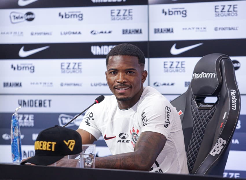 Cacá vai defender as cores do Vitória (Foto: Foto: Rodrigo Coca/Agência Corinthians)