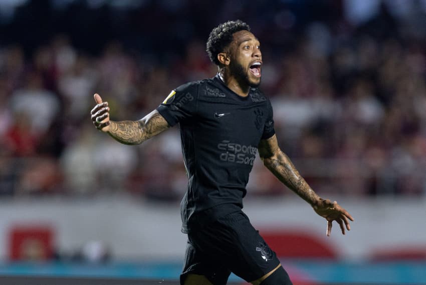 Corinthians avalia o futuro de José Martínez (Foto: Rodrigo Coca/Agência Corinthians)