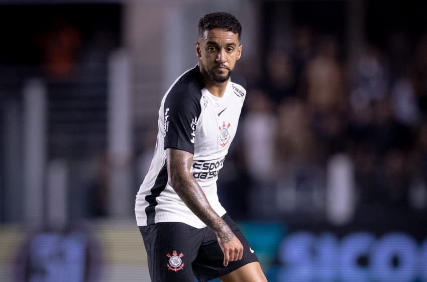 Matheus Pereira, meio-campista do Corinthians (Foto: Rodrigo Coca/Agência Corinthians)