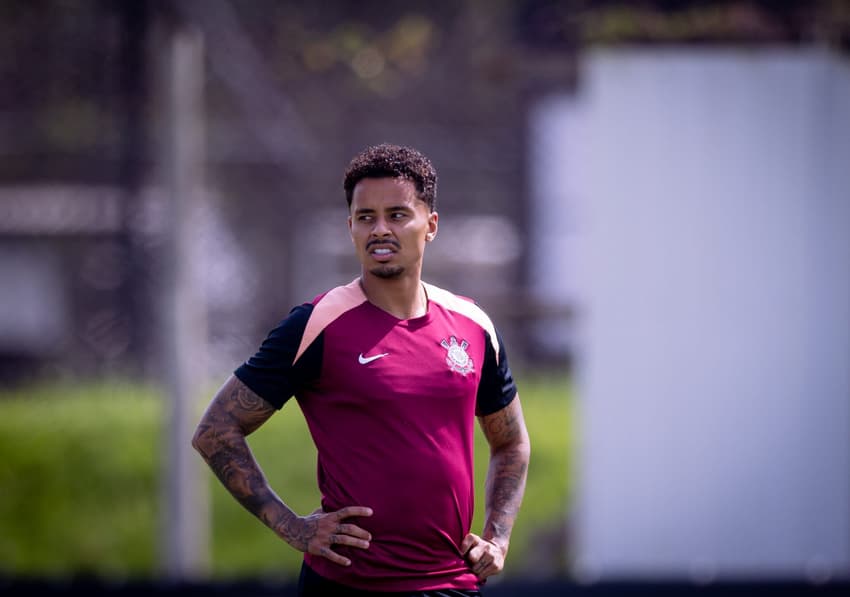 Allan pode ser uma das novidades na equipe (Foto: Rodrigo Coca/Agência Corinthians)
