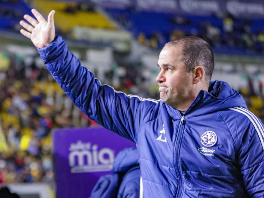 André Jardine é treinador do América do México (Foto: Divulgação)