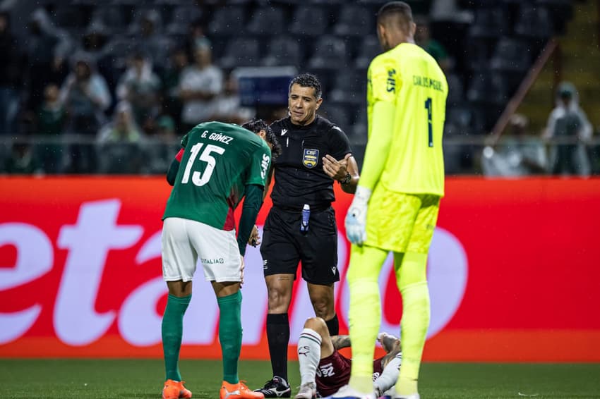 Palmeiras Fluminense árbitro
